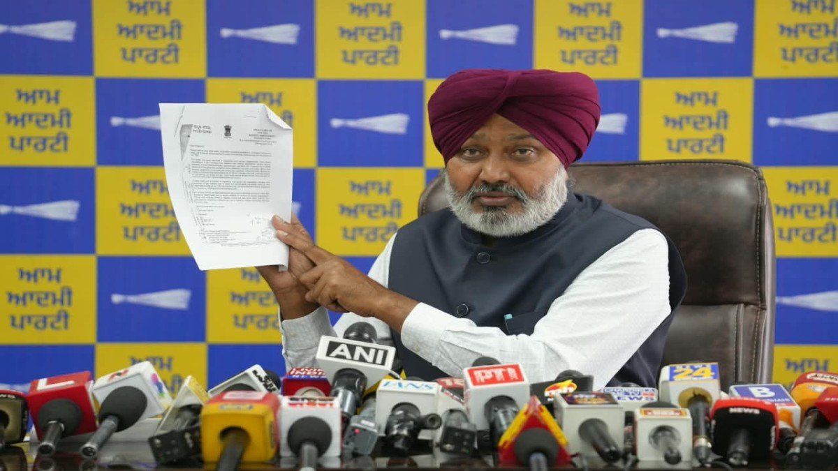 पंजाब ने नशों के विरुद्ध सख्त कानून बनाने के लिए केंद्र को तीन पत्र लिखे, लेकिन भाजपा की केंद्र सरकार ने कोई गंभीरता नहीं दिखाई: हरपाल सिंह चीमा