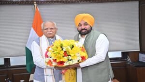 पंजाब में बिजली की कोई कमी नहीं आने दी जाएगी, CM भगवंत सिंह मान ने केंद्रीय बिजली मंत्री से की मुलाकात